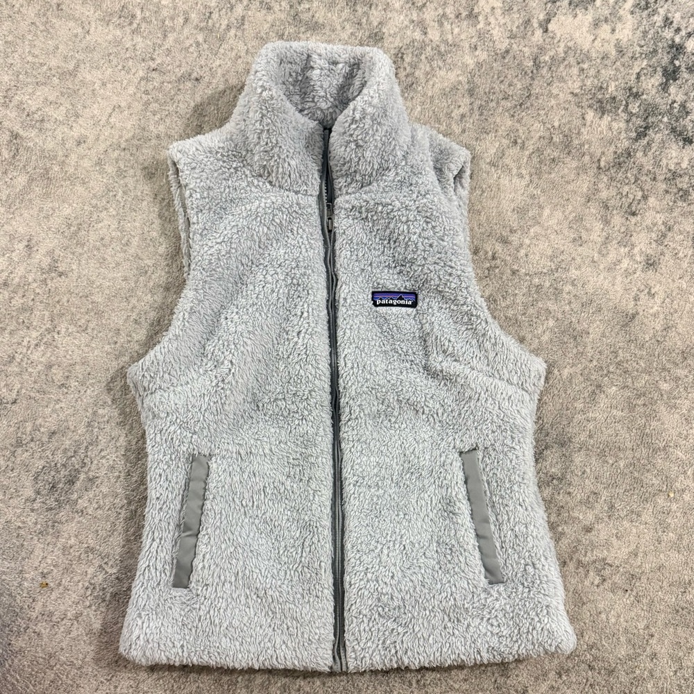 PATAGONIA LOS GATOS FLEECE VEST WOMEN'S. - Picture 3 of 8